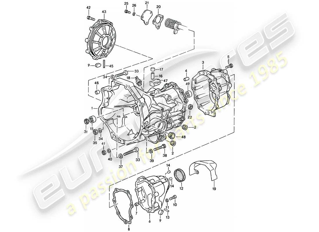 teilediagramm mit der teilenummer 016409131b