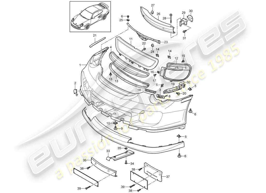 teilediagramm mit der teilenummer 99750555781