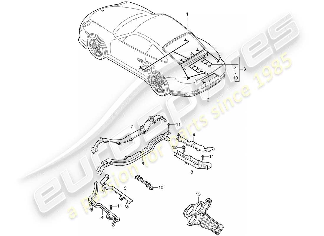 teilediagramm mit der teilenummer 9a160711500