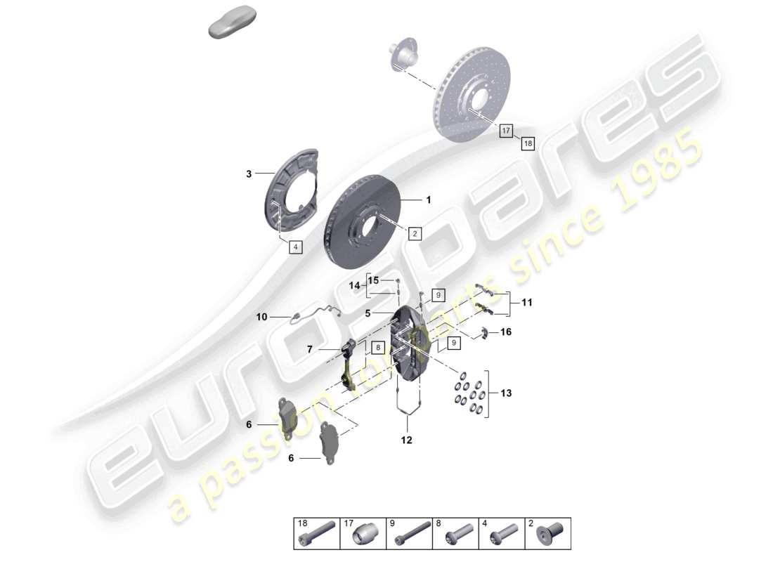 teilediagramm mit der teilenummer 992615123aj