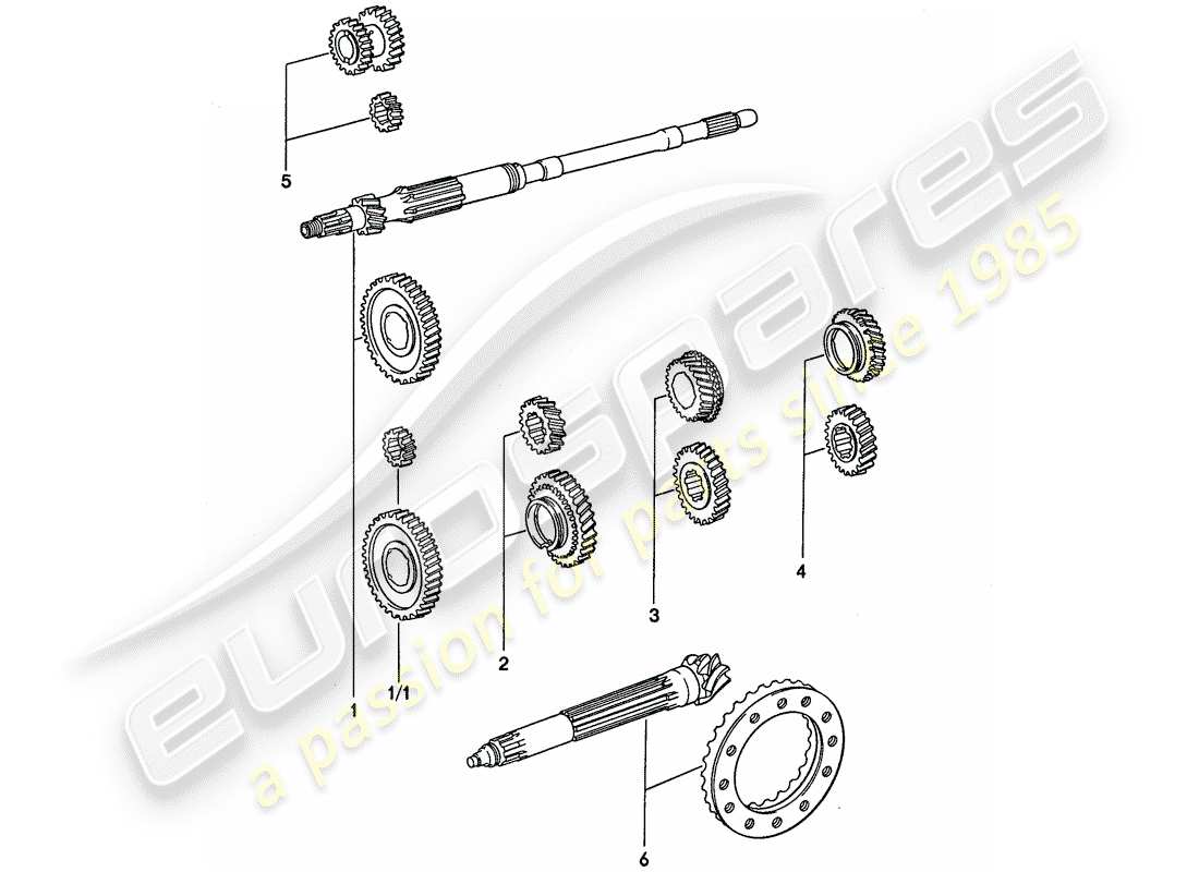 teilediagramm mit der teilenummer 91530291204