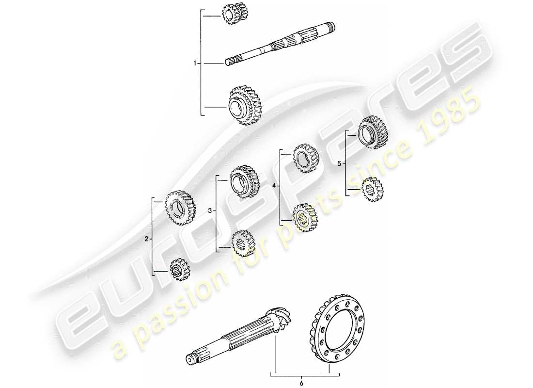 teilediagramm mit der teilenummer 477302904a