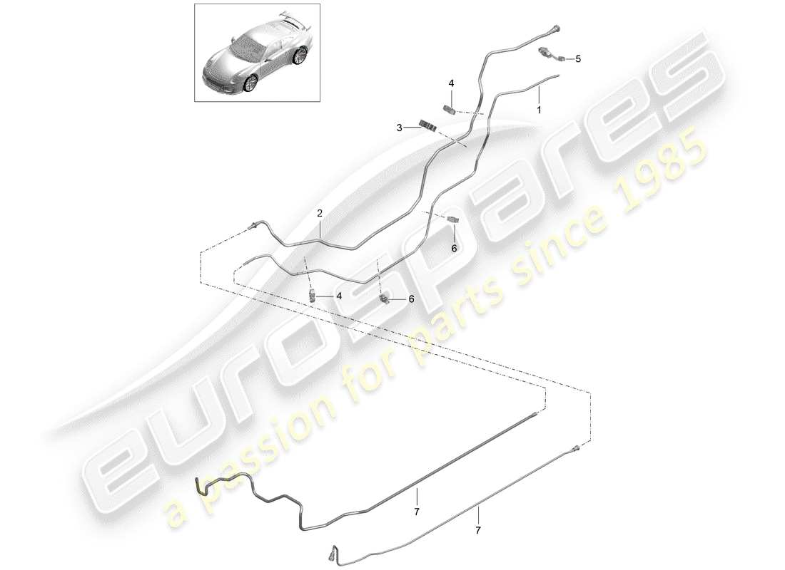 teilediagramm mit der teilenummer 99120196500
