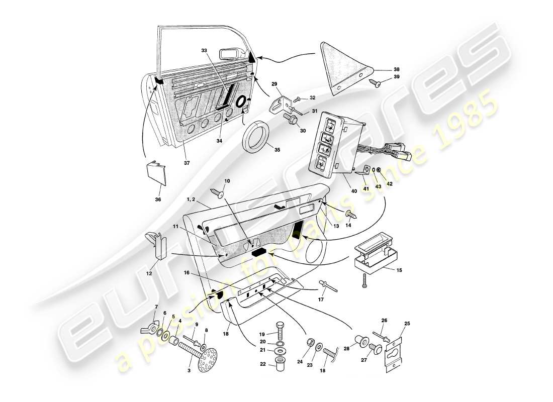 teilediagramm mit der teilenummer 83-62431xxx