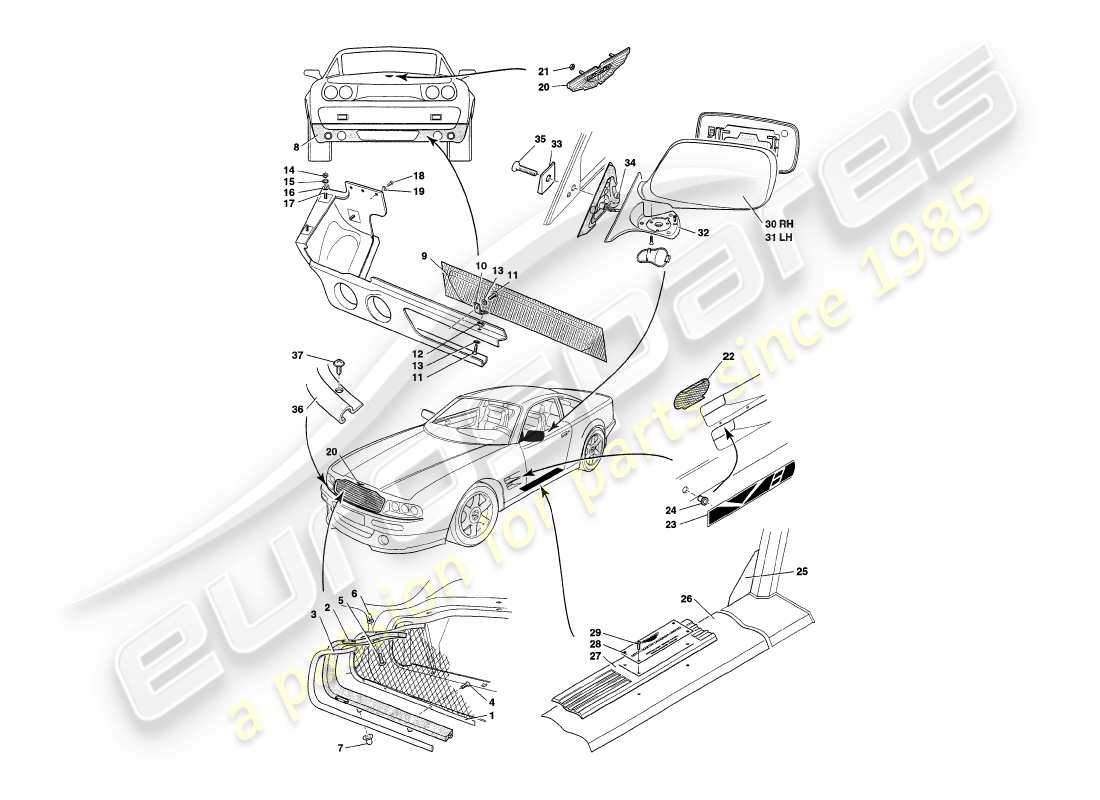 teilediagramm mit der teilenummer 37-64902