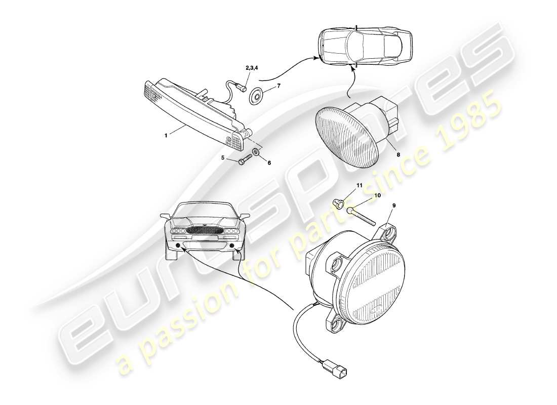 teilediagramm mit der teilenummer 697896
