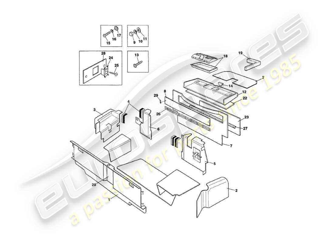 teilediagramm mit der teilenummer 83-72256