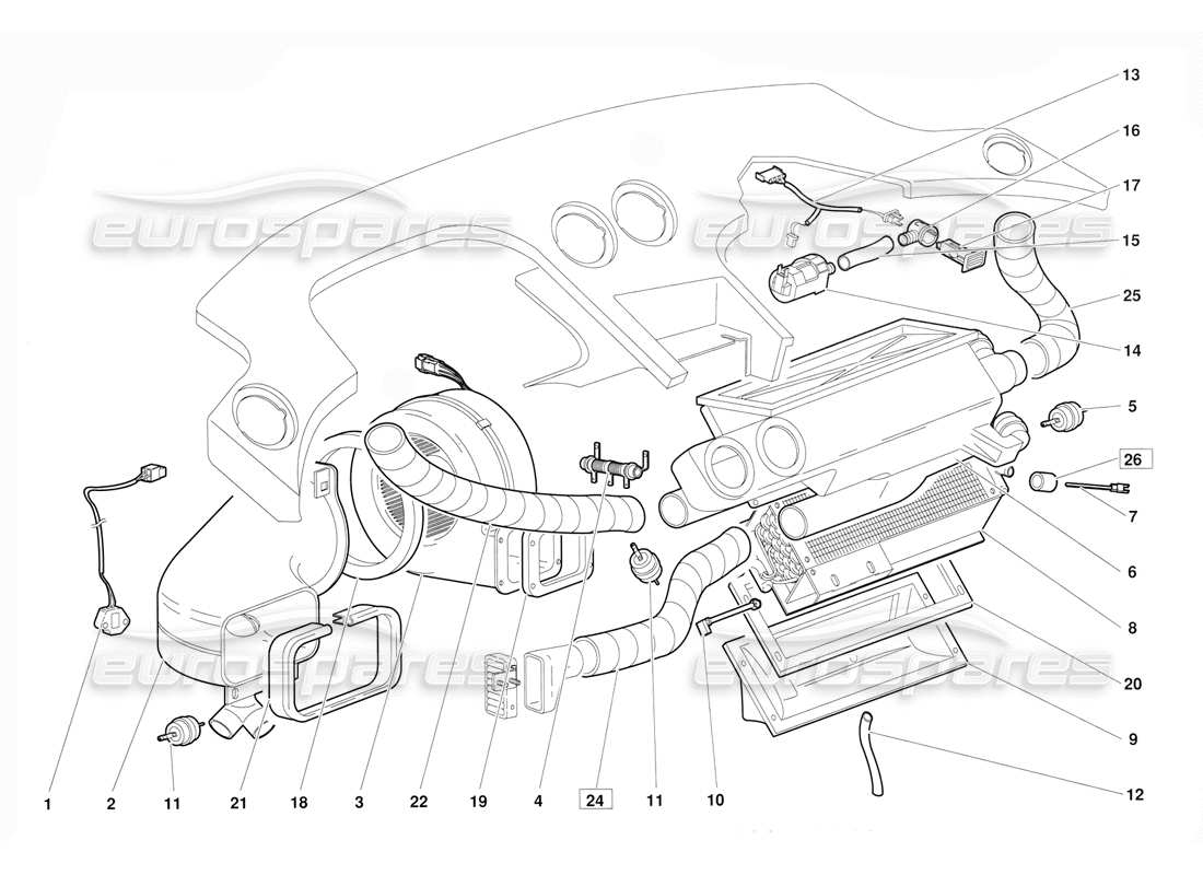 teilediagramm mit der teilenummer 009414533