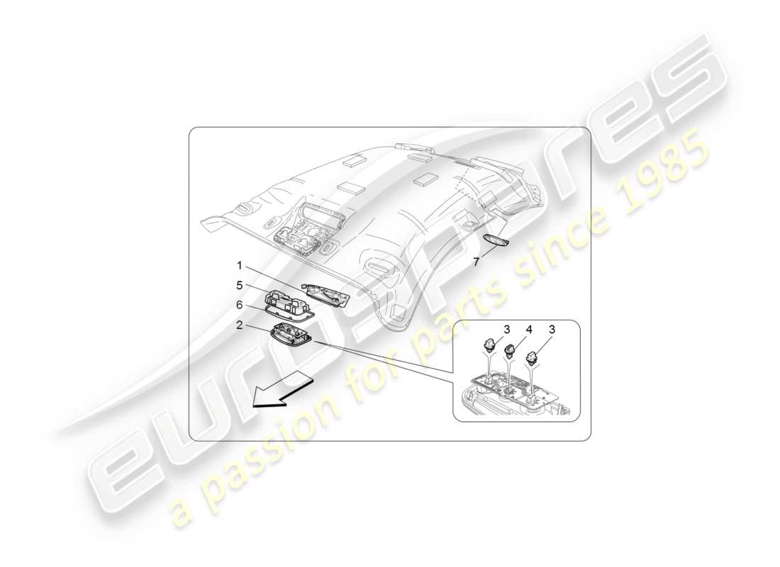 teilediagramm mit der teilenummer 67094700