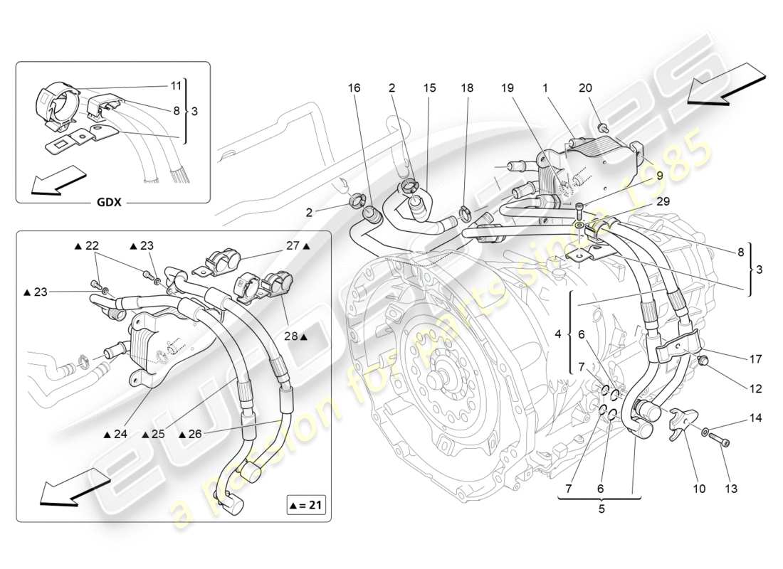 teilediagramm mit der teilenummer 670003115