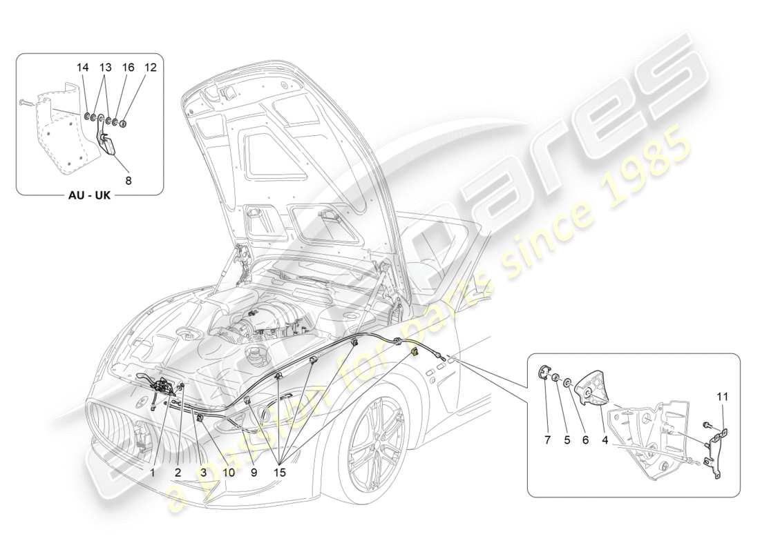 teilediagramm mit der teilenummer 675000407