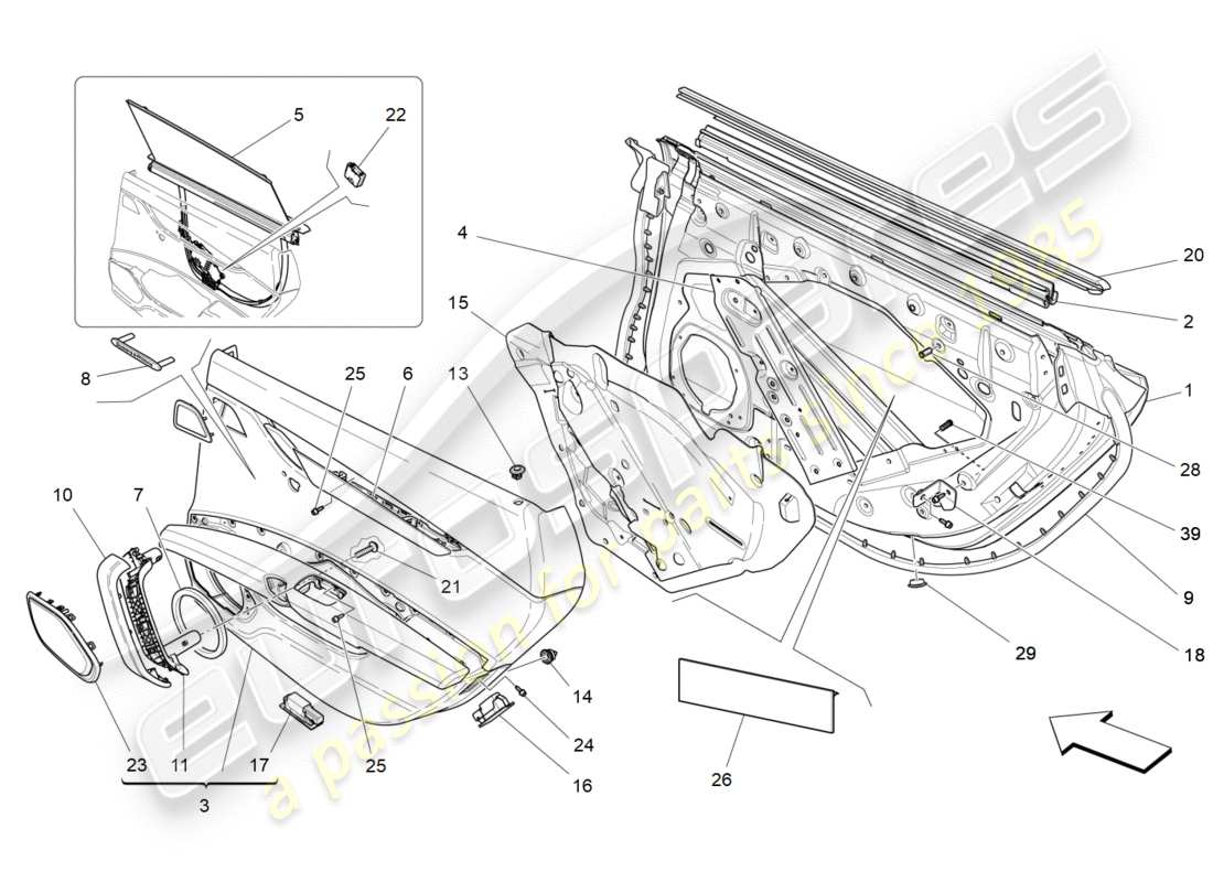 teilediagramm mit der teilenummer 670014537