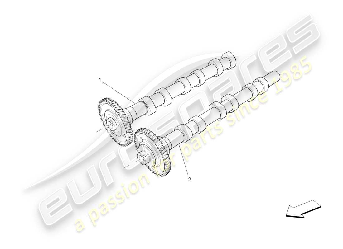 teilediagramm mit der teilenummer 46328110