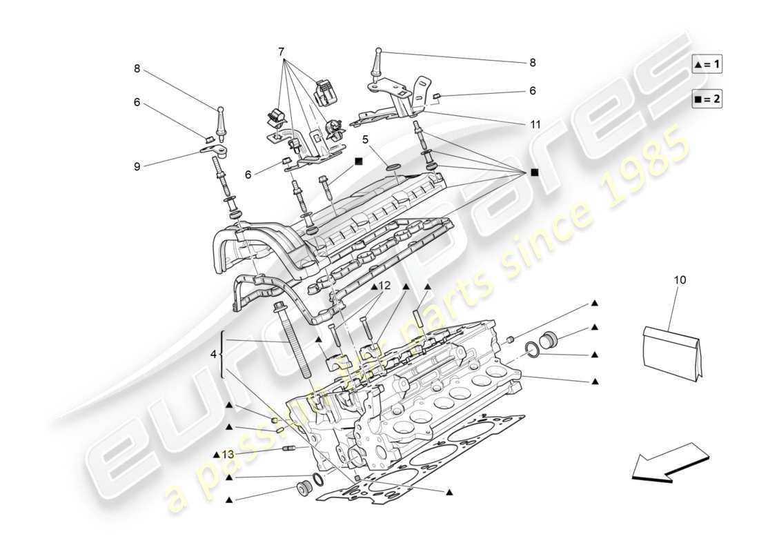 teilediagramm mit der teilenummer 46328350