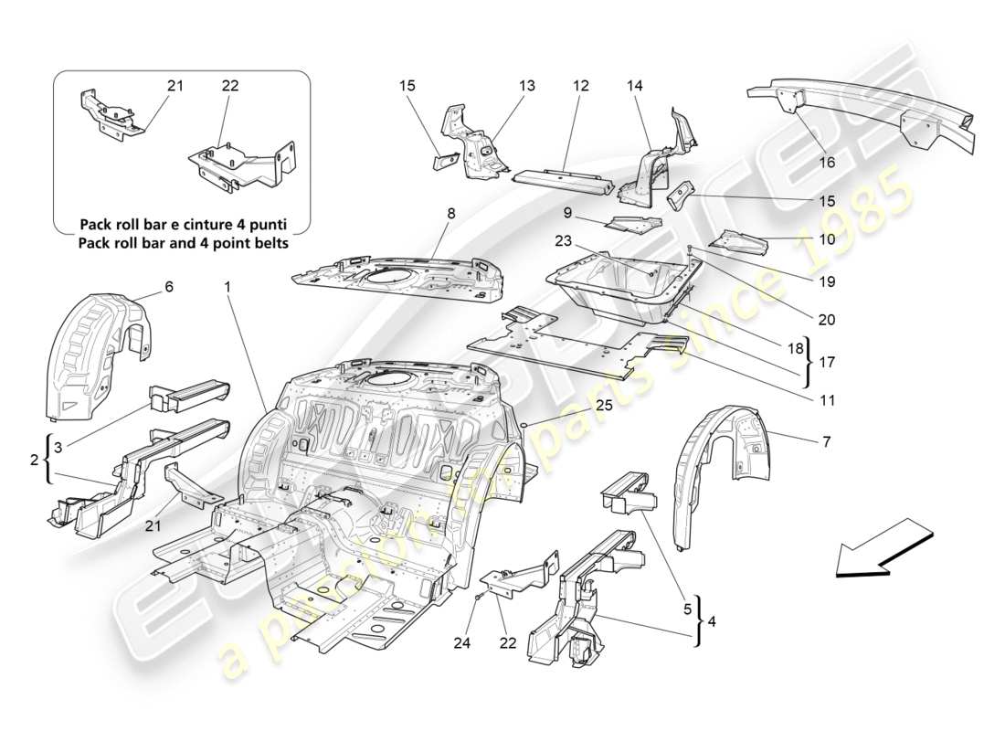 teilediagramm mit der teilenummer 673003778