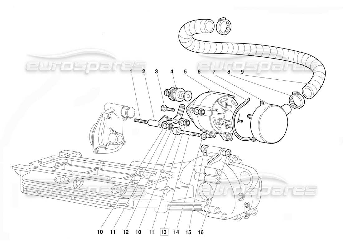 teilediagramm mit der teilenummer 001629624