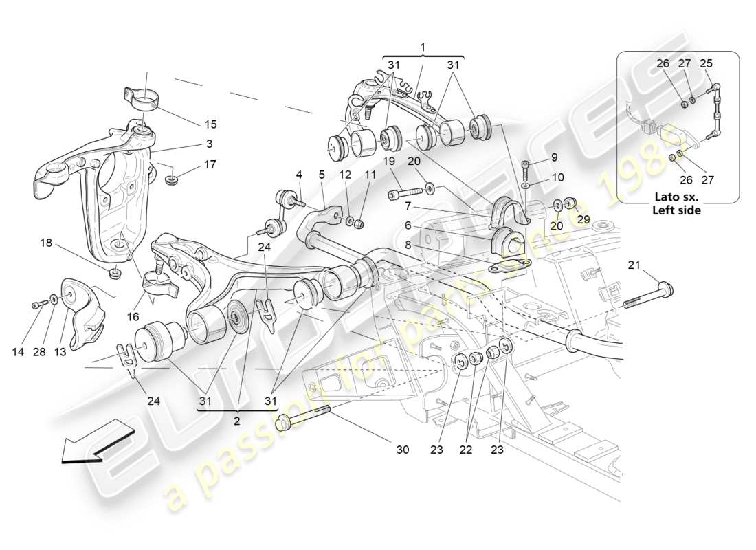 teilediagramm mit der teilenummer 670001806