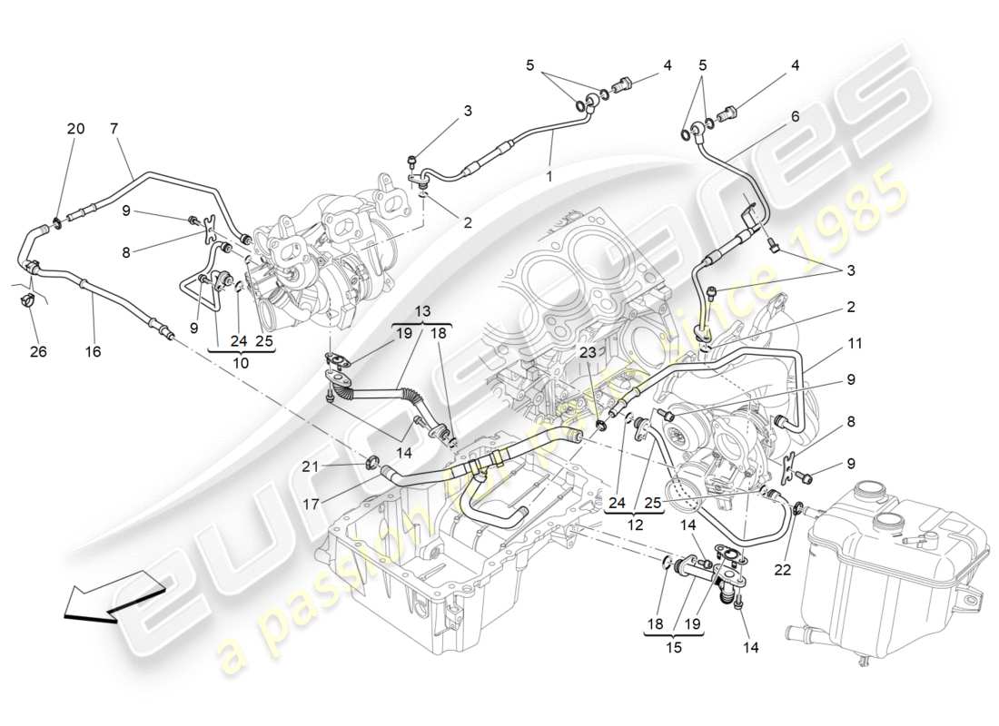 teilediagramm mit der teilenummer 256627