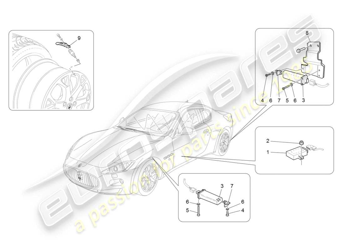 teilediagramm mit der teilenummer 216322
