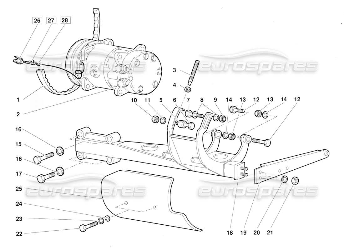 teilediagramm mit der teilenummer 008101035