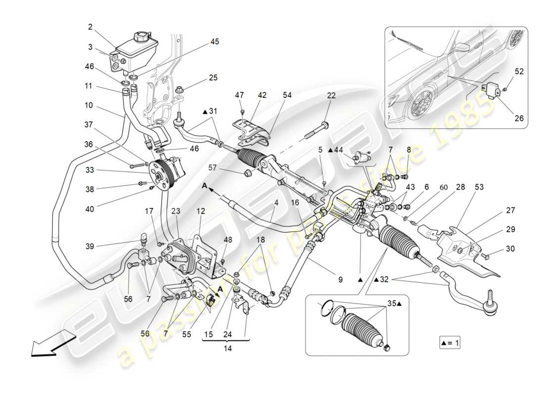 teilediagramm mit der teilenummer 670009202