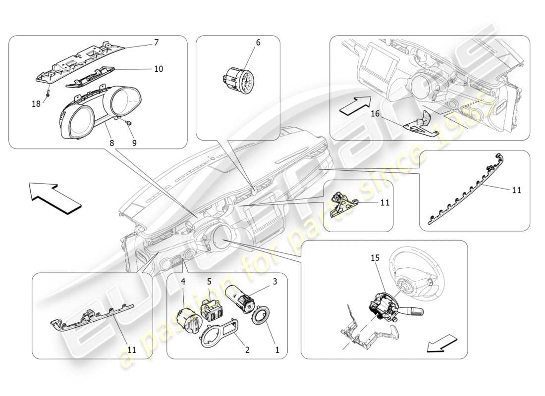 teilediagramm mit der teilenummer 675000263