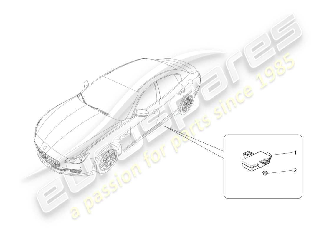 teilediagramm mit der teilenummer 670032509