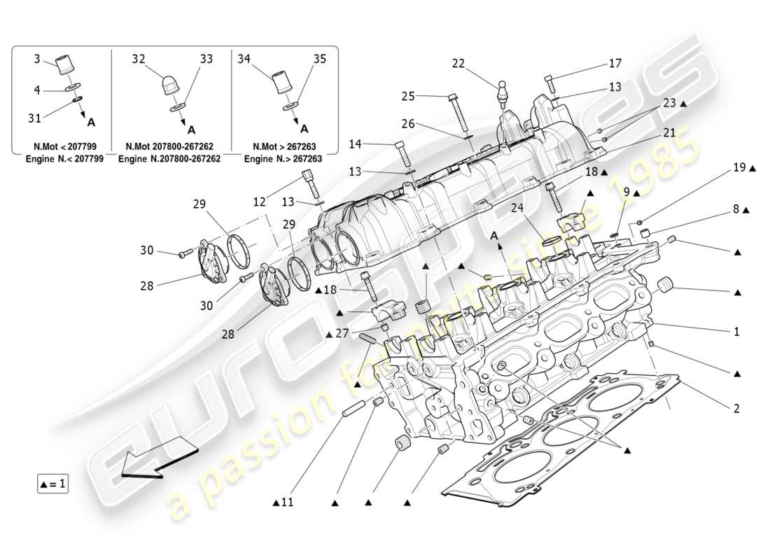 teilediagramm mit der teilenummer 279564