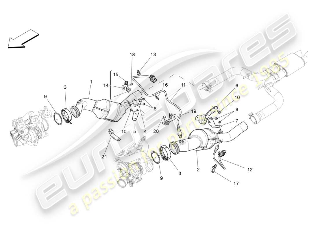teilediagramm mit der teilenummer 670009076