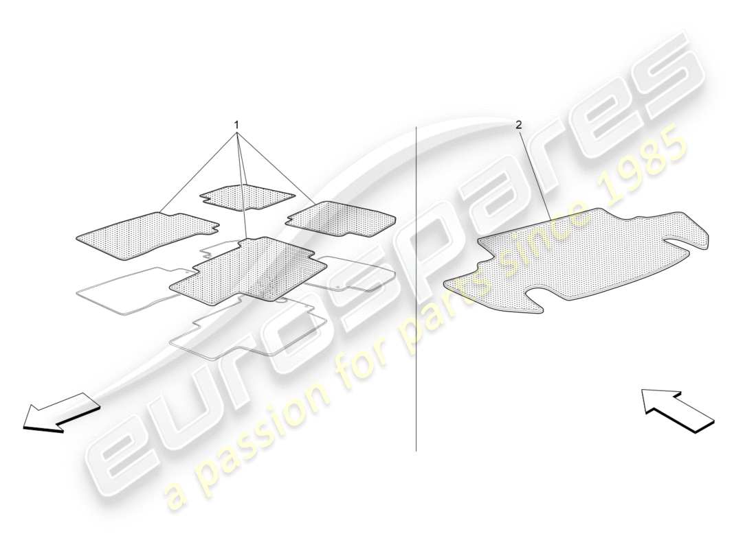 teilediagramm mit der teilenummer 940000070