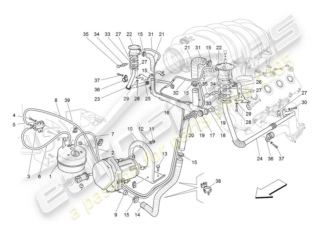 teilediagramm mit der teilenummer 209928