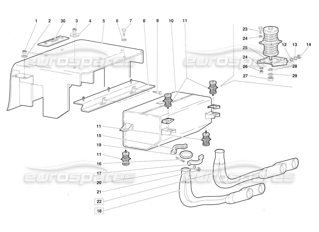 teilediagramm mit der teilenummer 004432116