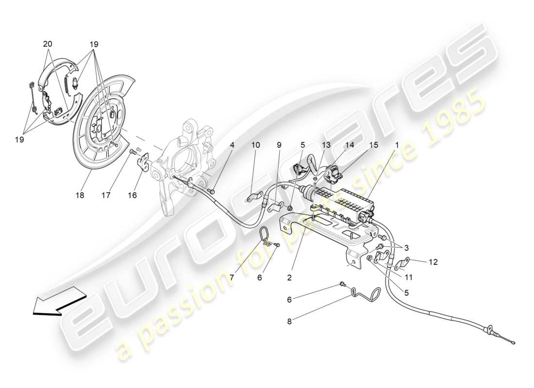 teilediagramm mit der teilenummer 018752324