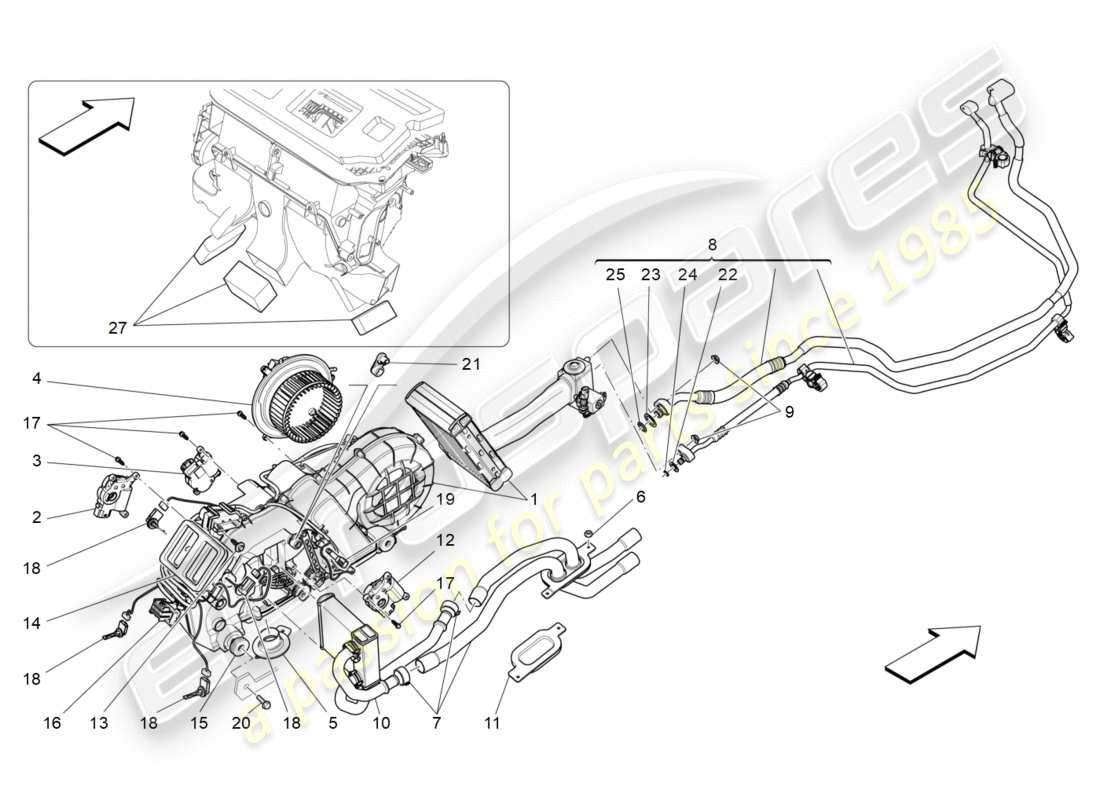 teilediagramm mit der teilenummer 673002681