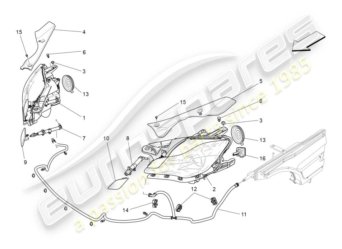 teilediagramm mit der teilenummer 670104200