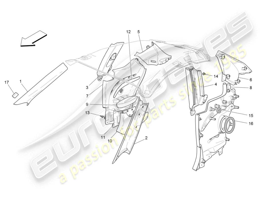 teilediagramm mit der teilenummer 67710400