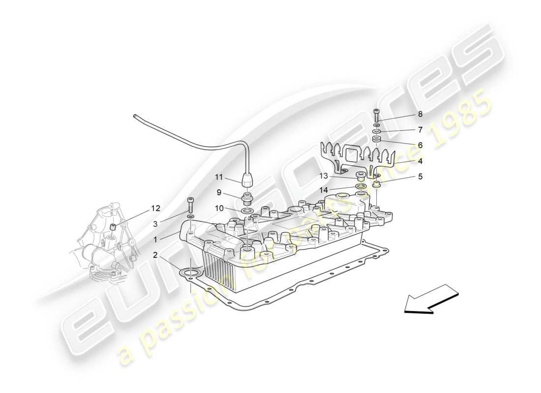 teilediagramm mit der teilenummer 239136