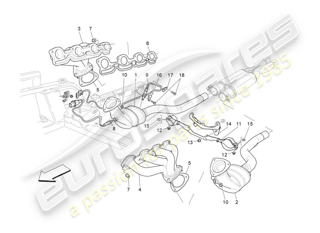 teilediagramm mit der teilenummer 228588