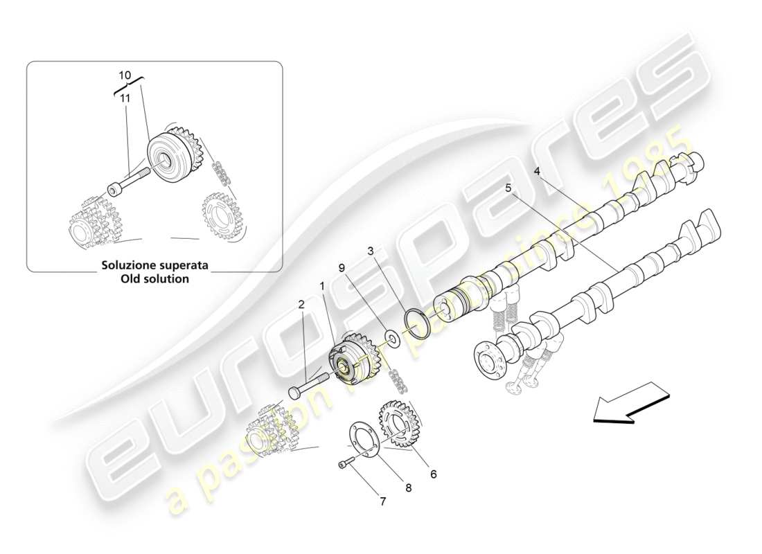 teilediagramm mit der teilenummer 267833