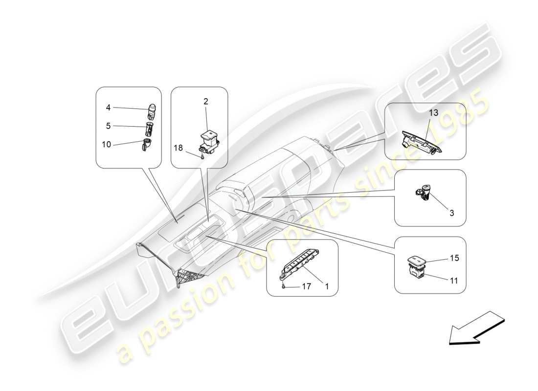 teilediagramm mit der teilenummer 670024072