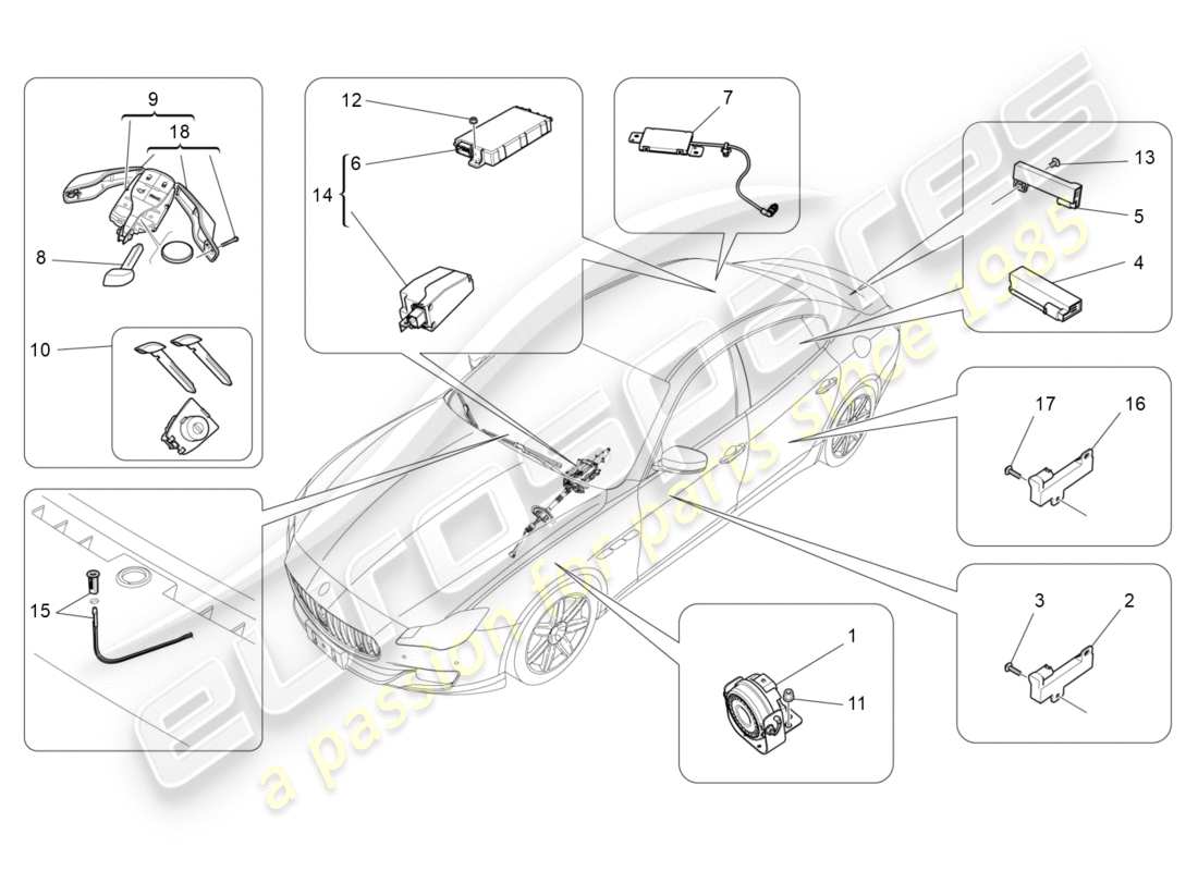 teilediagramm mit der teilenummer 670117992