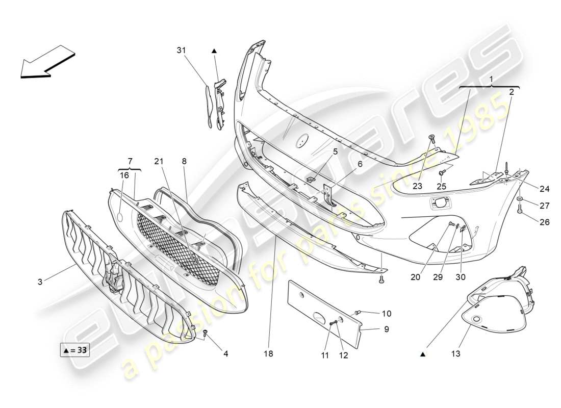 teilediagramm mit der teilenummer 89175100