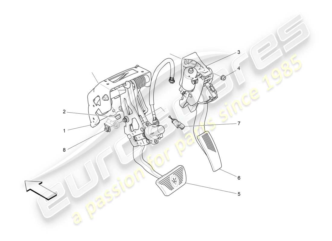 teilediagramm mit der teilenummer 670005180