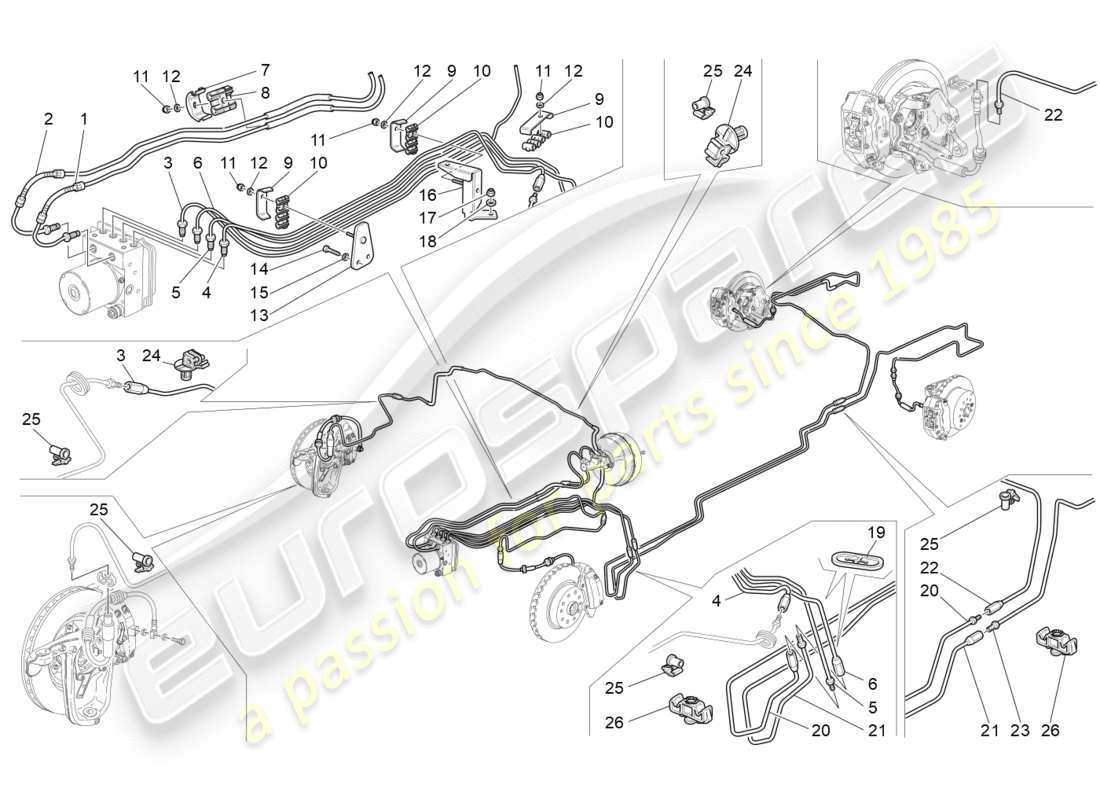 teilediagramm mit der teilenummer 263269