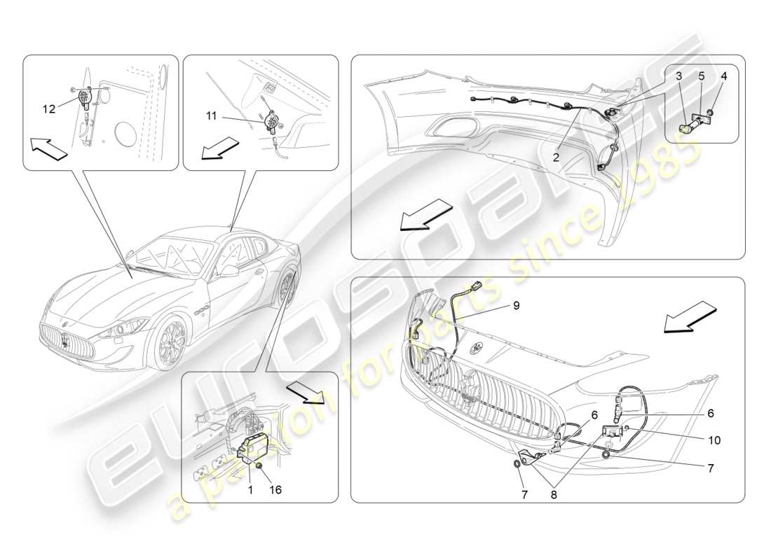 teilediagramm mit der teilenummer 223516