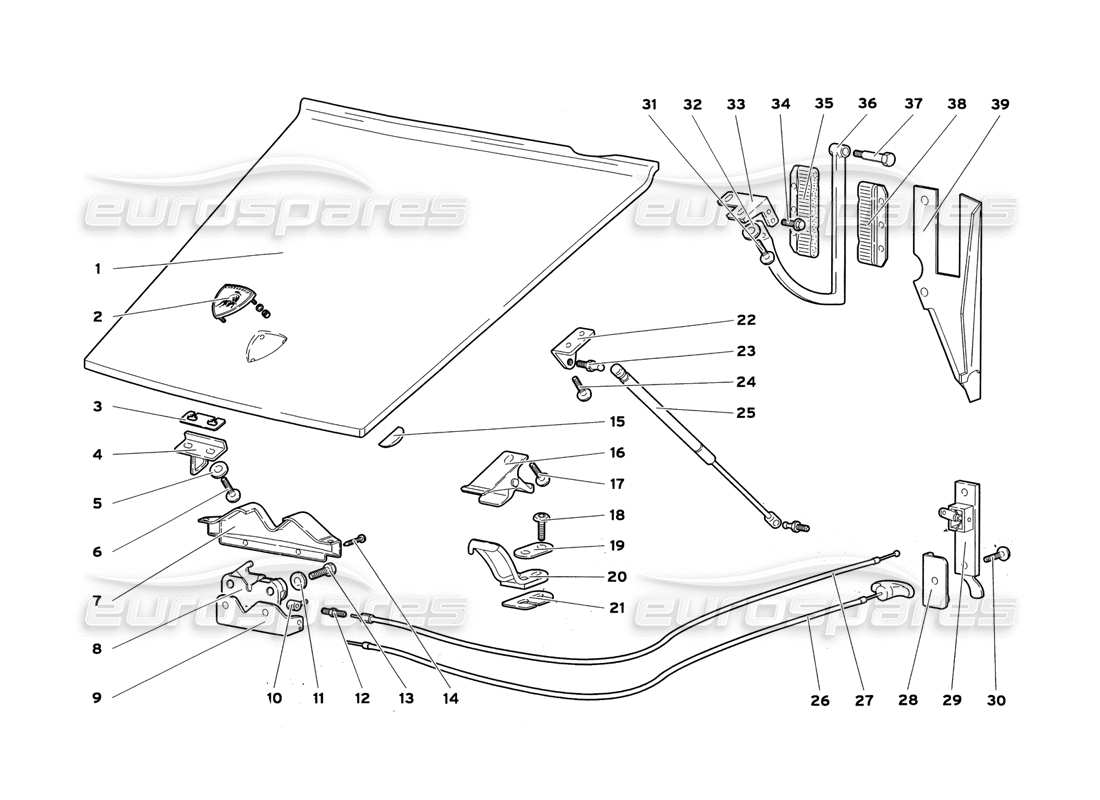 teilediagramm mit der teilenummer 0079004387
