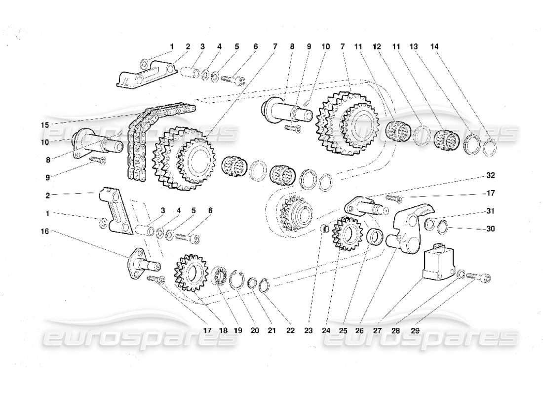 teilediagramm mit der teilenummer 001224984