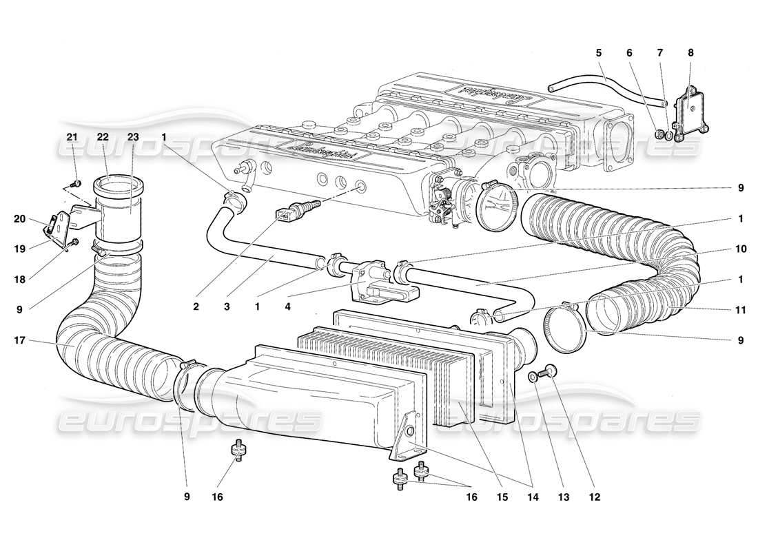teilediagramm mit der teilenummer 001334382