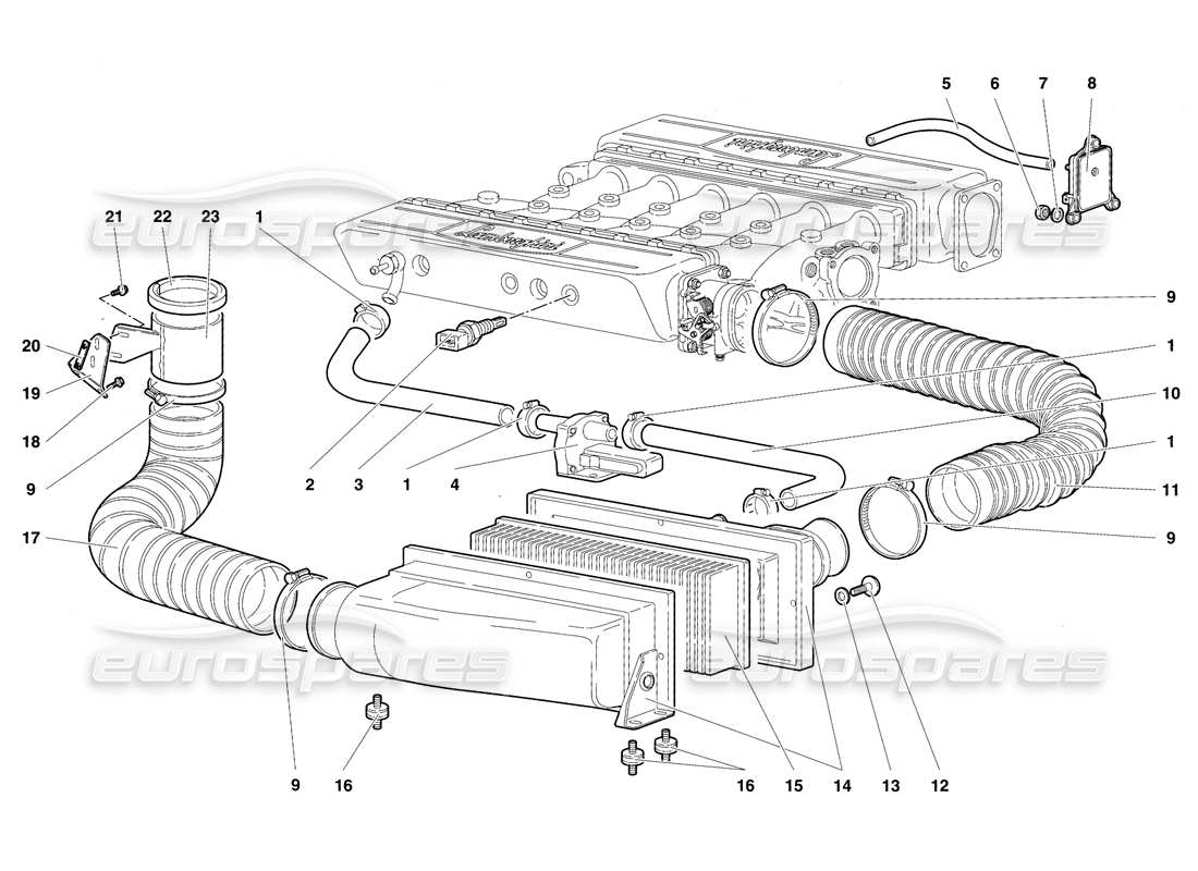 teilediagramm mit der teilenummer 001334383