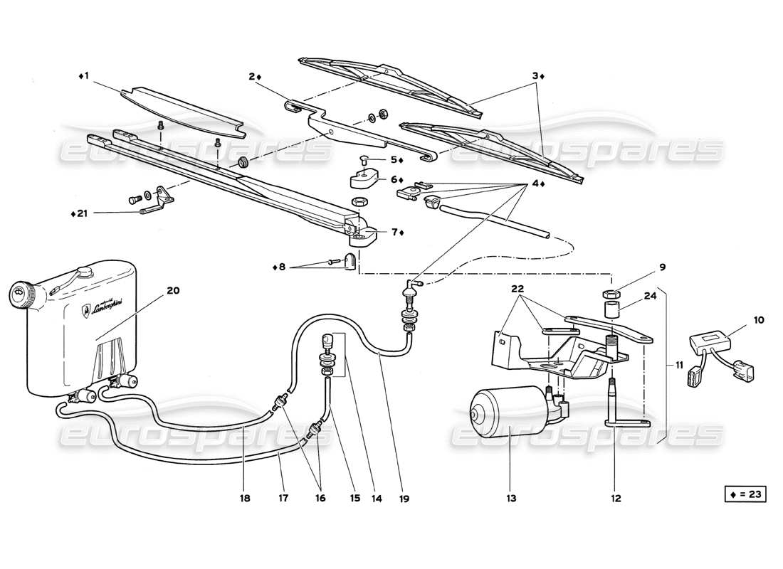 teilediagramm mit der teilenummer 0071003213